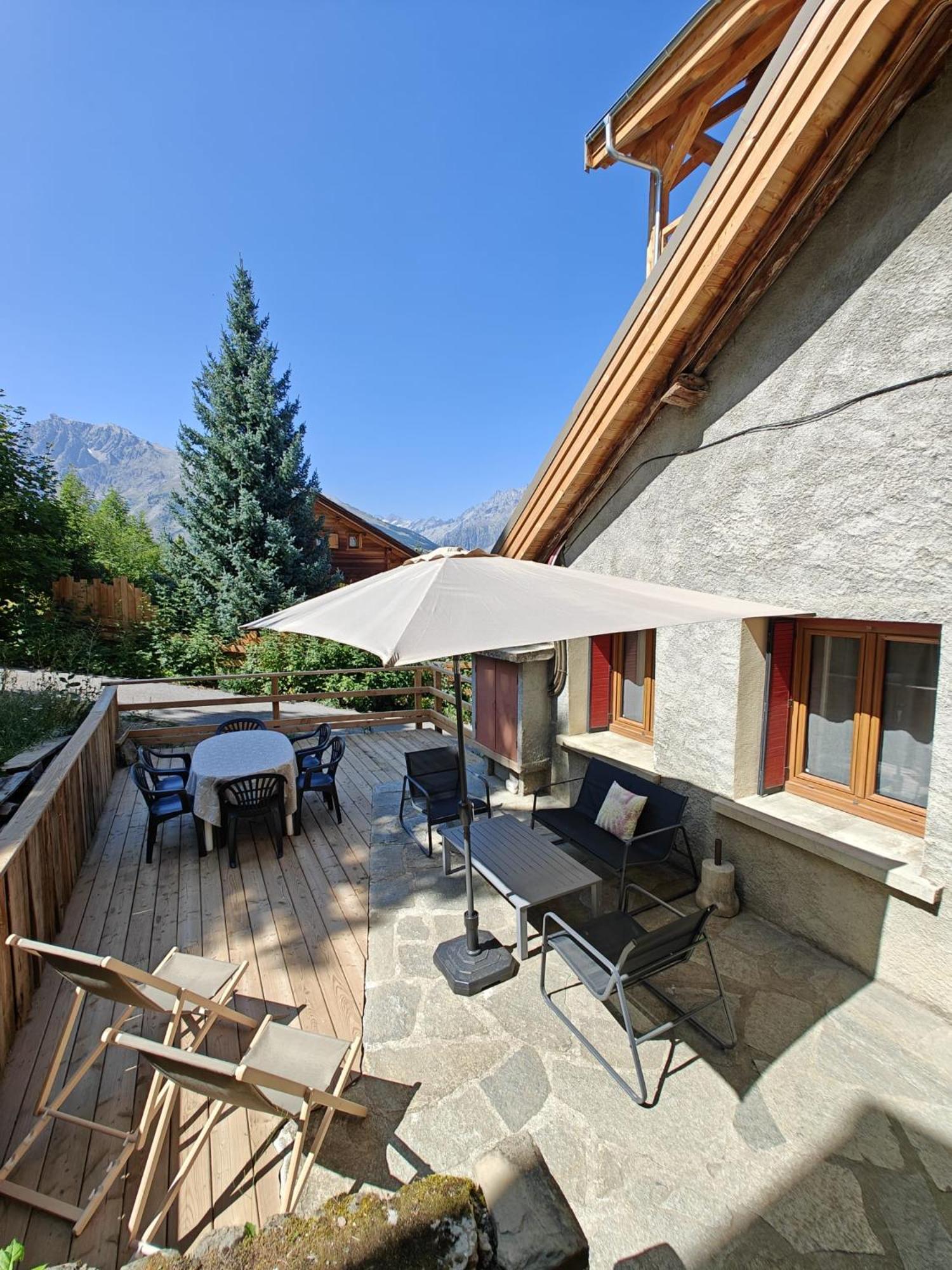 "La Batisse Des Pres" Apartment Puy-Saint-Vincent Bagian luar foto