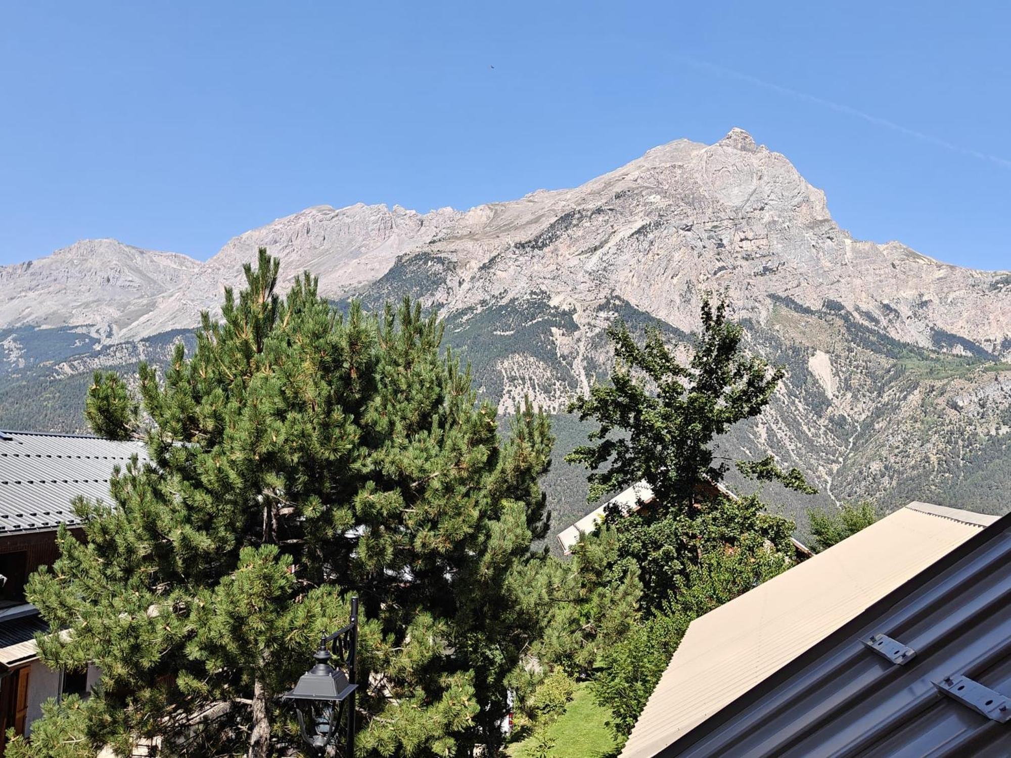"La Batisse Des Pres" Apartment Puy-Saint-Vincent Bagian luar foto