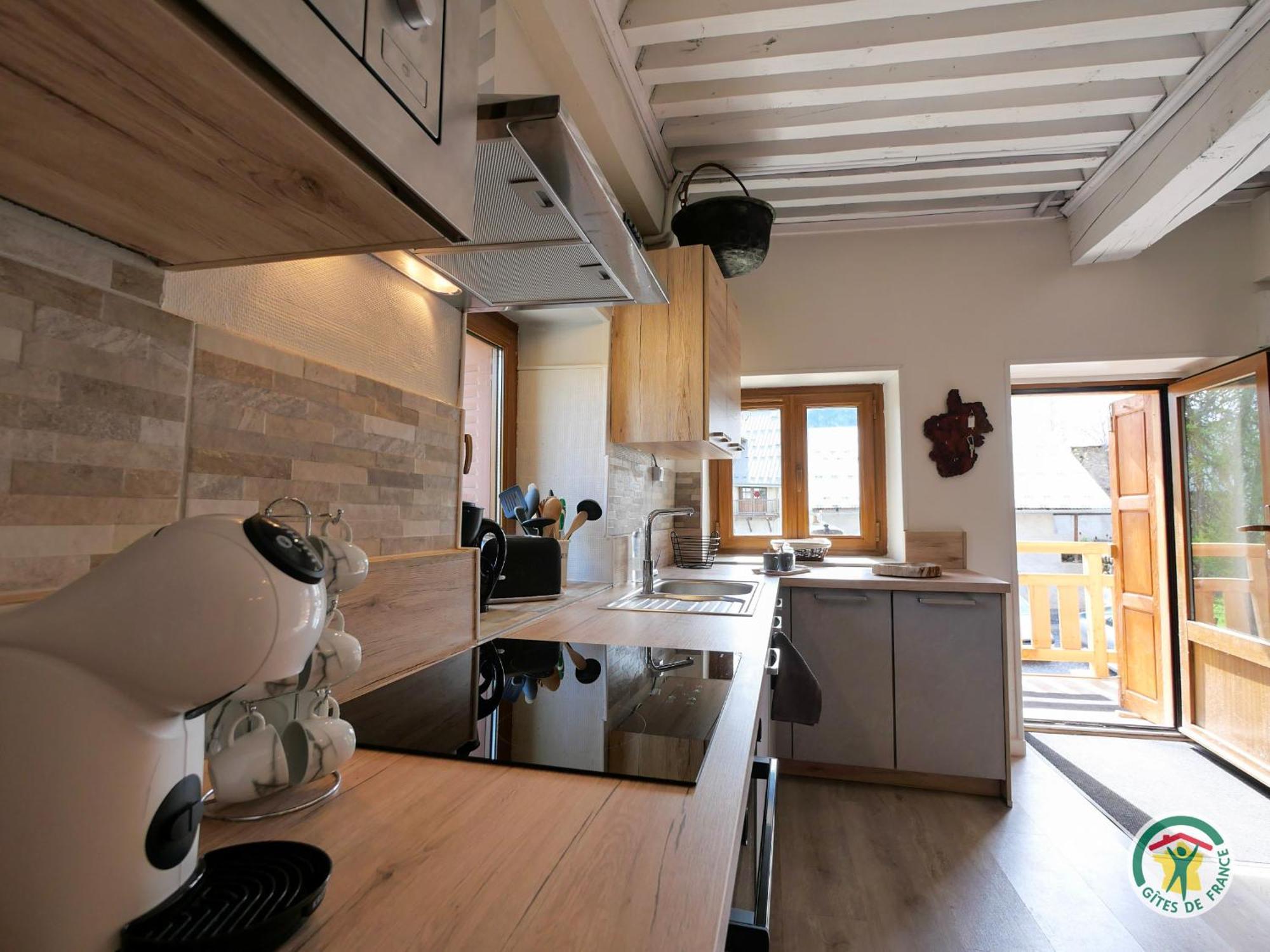 "La Batisse Des Pres" Apartment Puy-Saint-Vincent Bagian luar foto