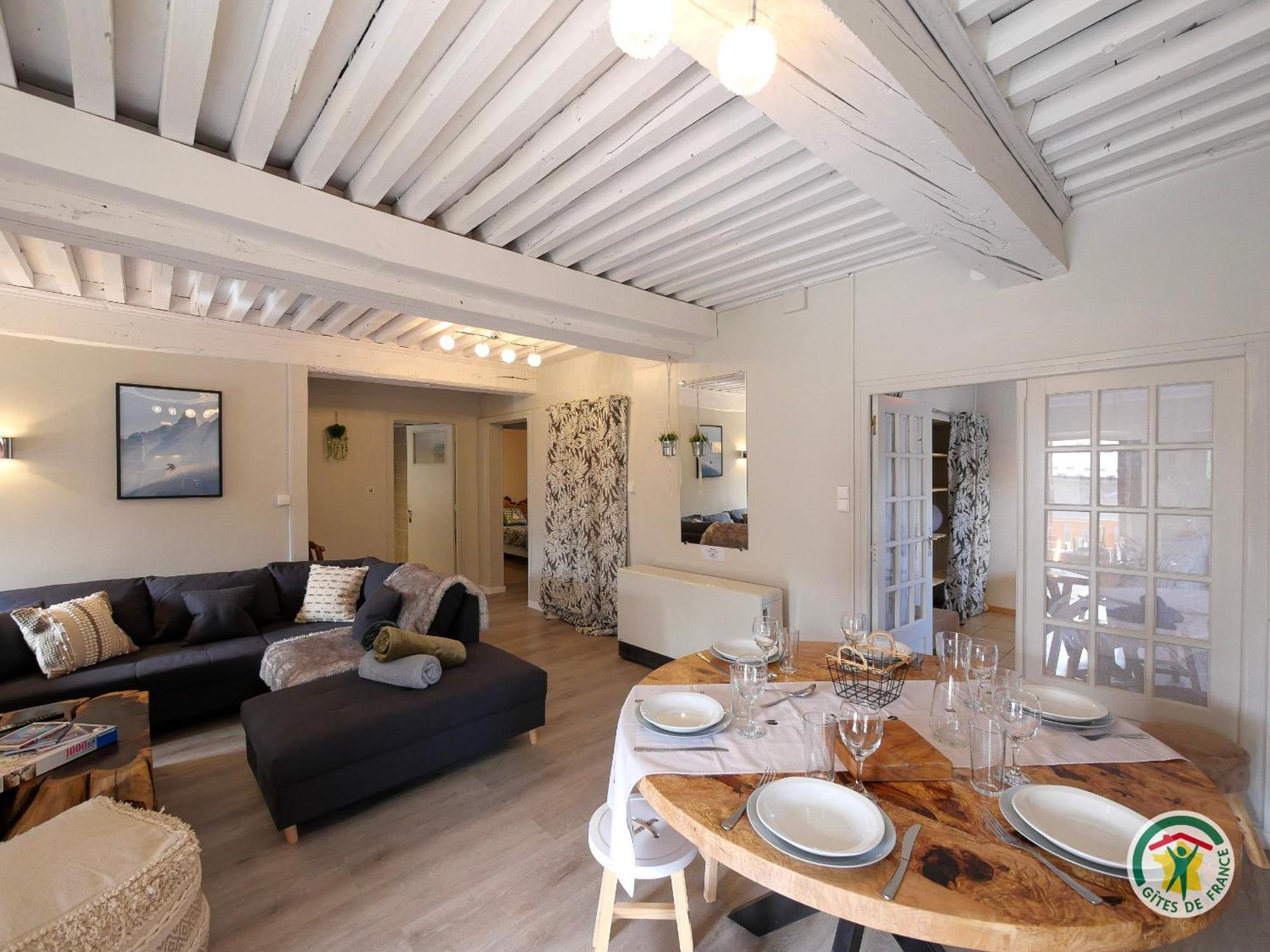 "La Batisse Des Pres" Apartment Puy-Saint-Vincent Bagian luar foto