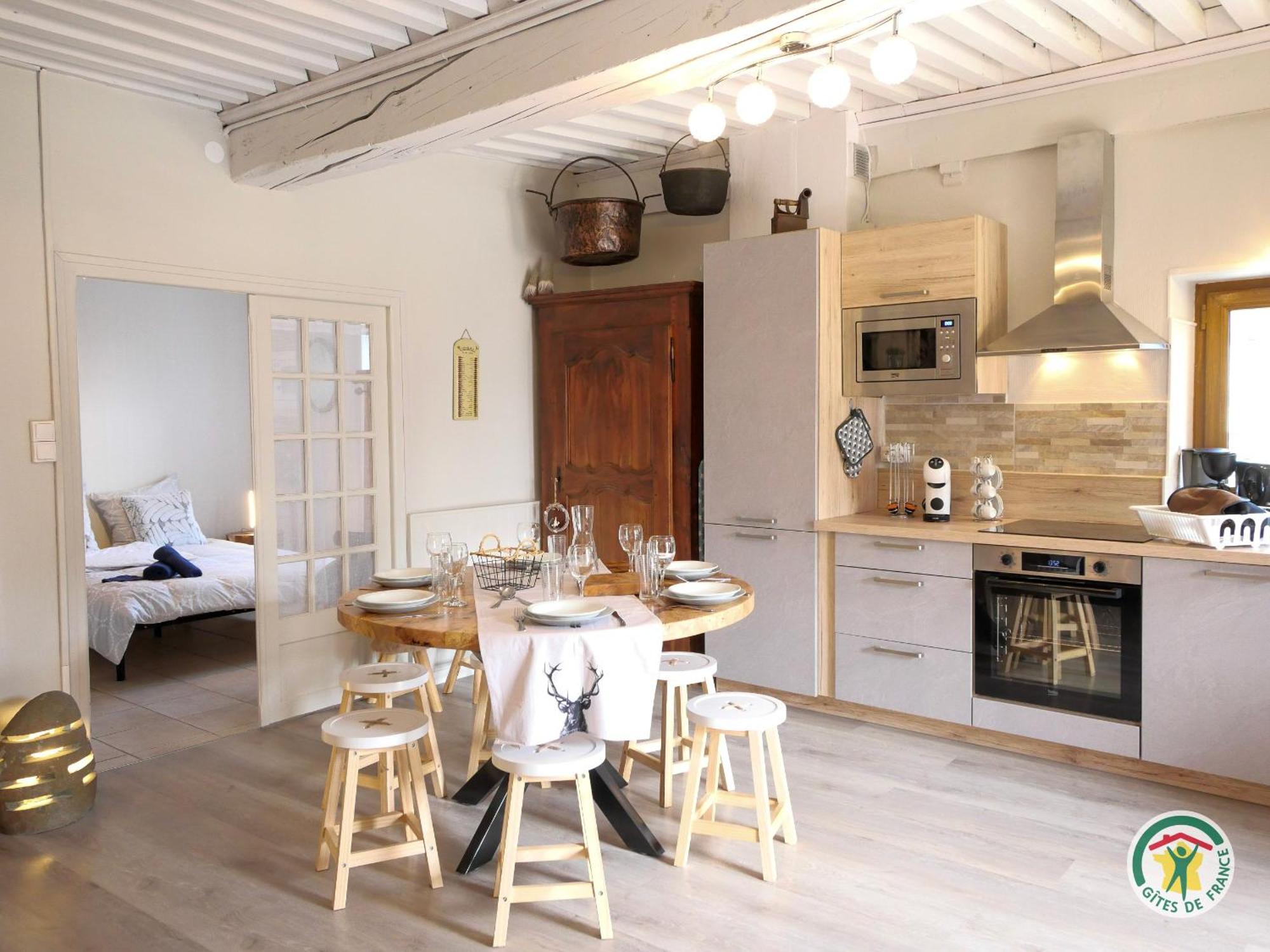 "La Batisse Des Pres" Apartment Puy-Saint-Vincent Bagian luar foto