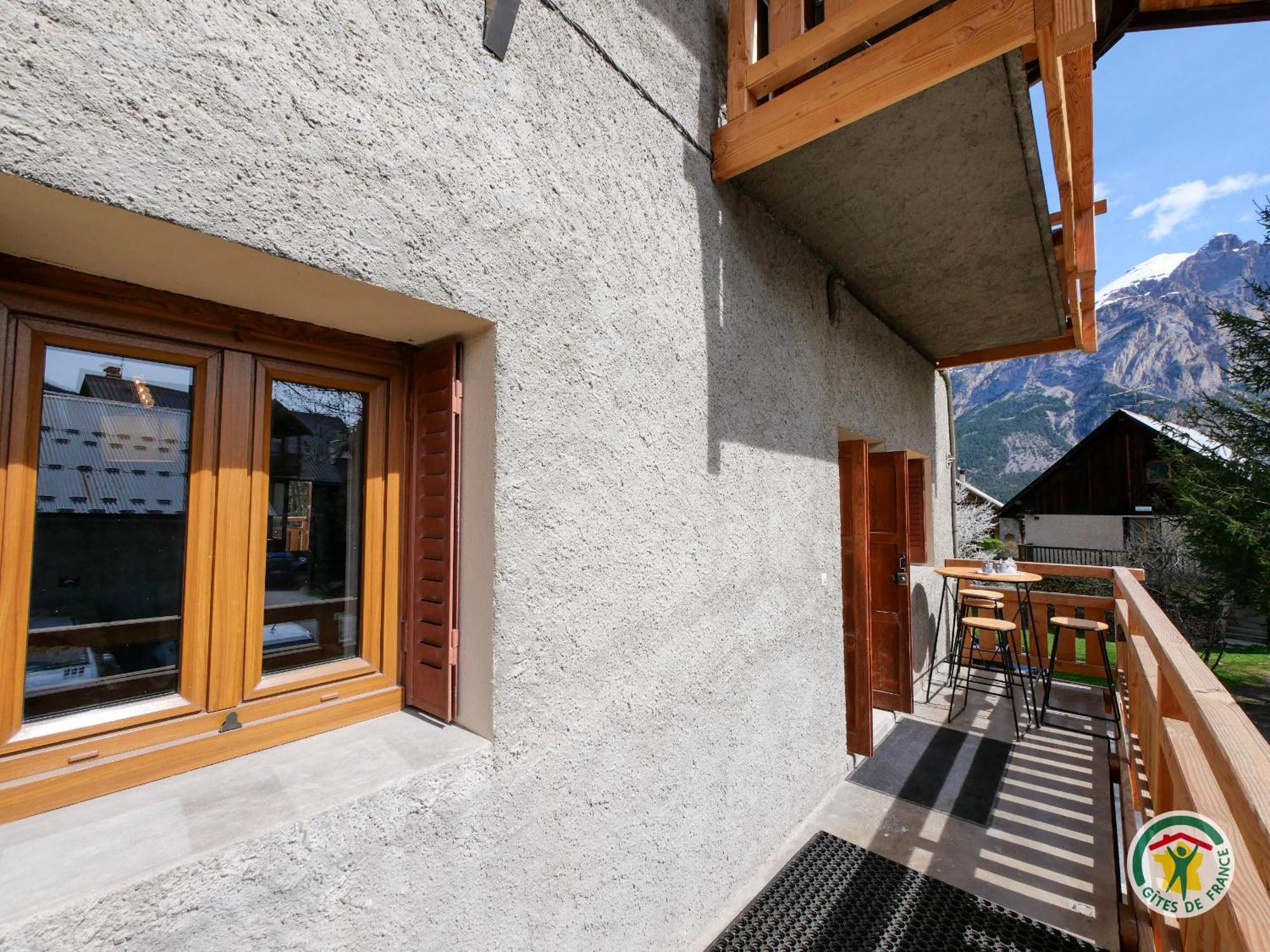 "La Batisse Des Pres" Apartment Puy-Saint-Vincent Bagian luar foto
